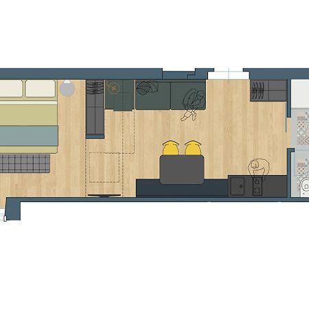 Residence Lido Hotel Μαλτσεζίνε Δωμάτιο φωτογραφία