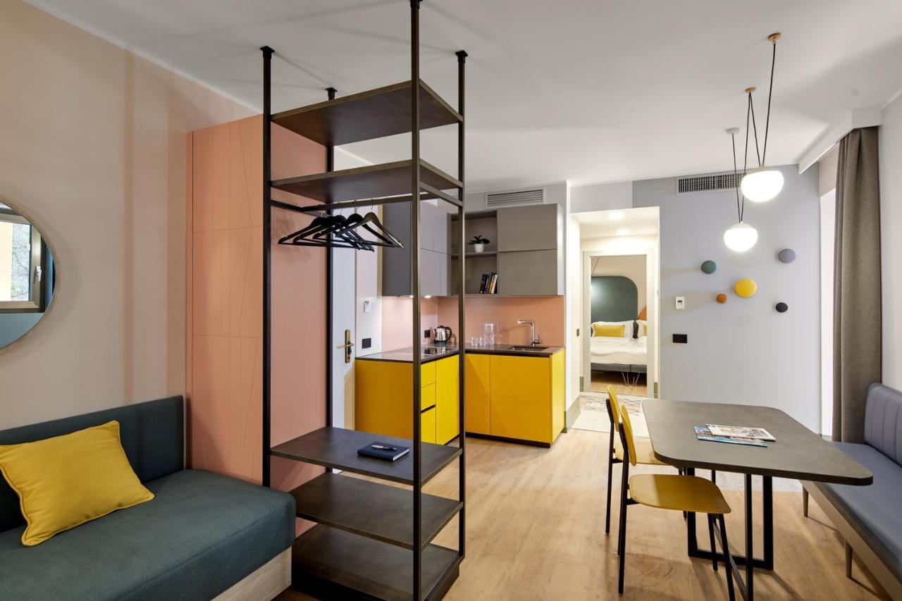Residence Lido Hotel Μαλτσεζίνε Δωμάτιο φωτογραφία