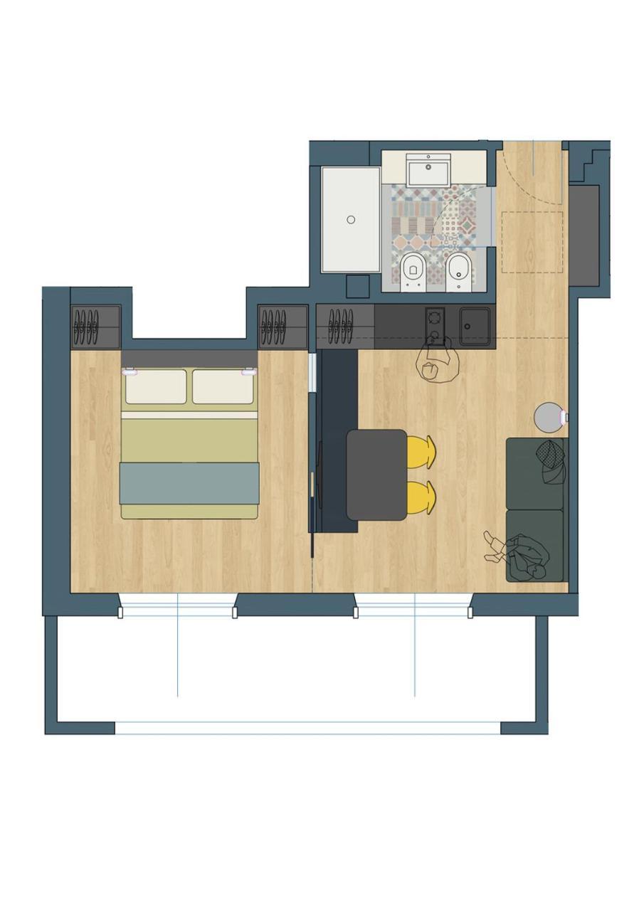 Residence Lido Hotel Μαλτσεζίνε Δωμάτιο φωτογραφία