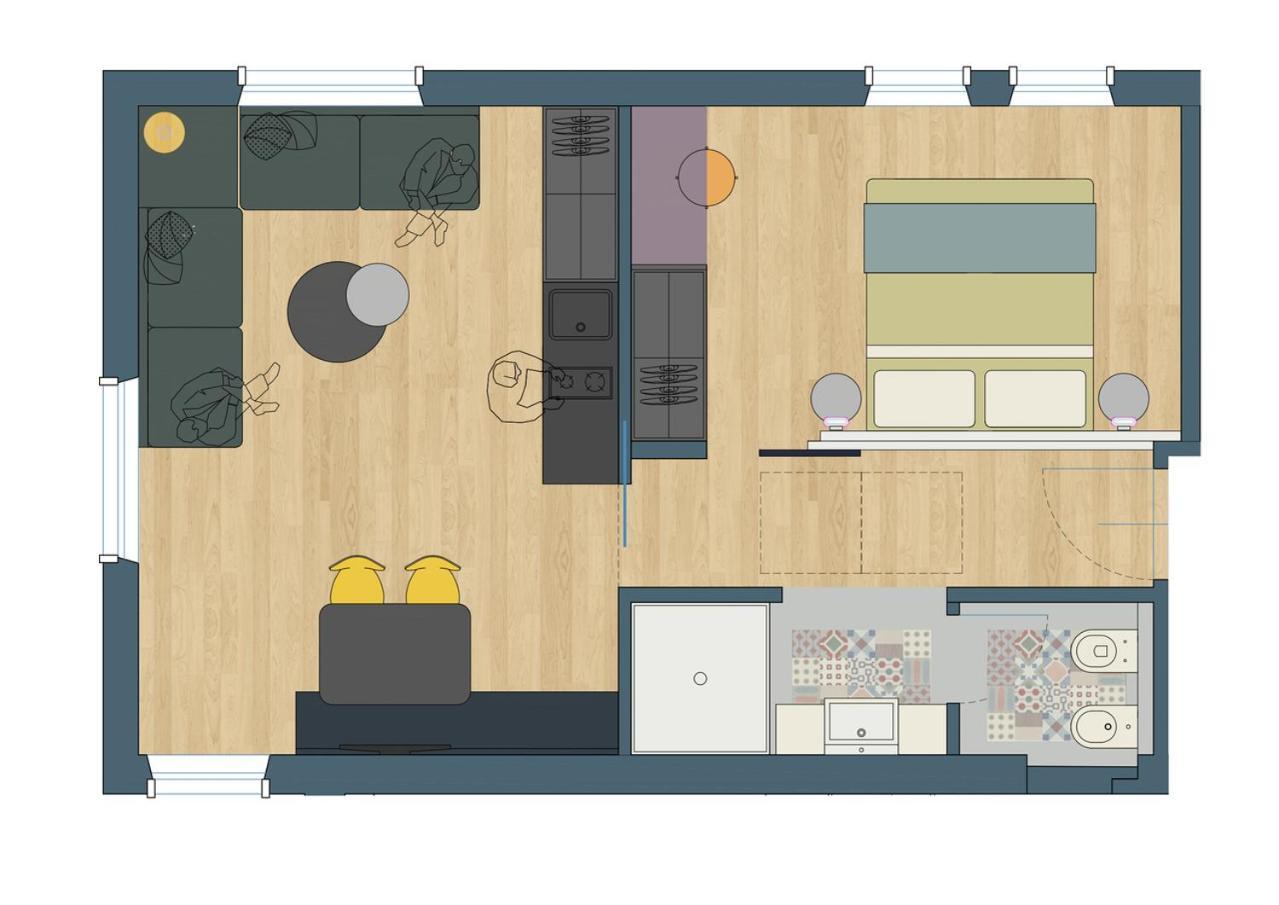 Residence Lido Hotel Μαλτσεζίνε Δωμάτιο φωτογραφία