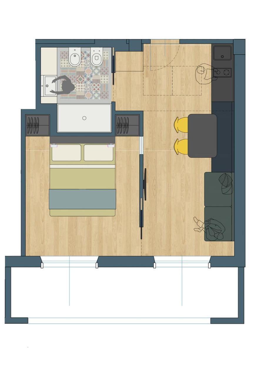 Residence Lido Hotel Μαλτσεζίνε Δωμάτιο φωτογραφία