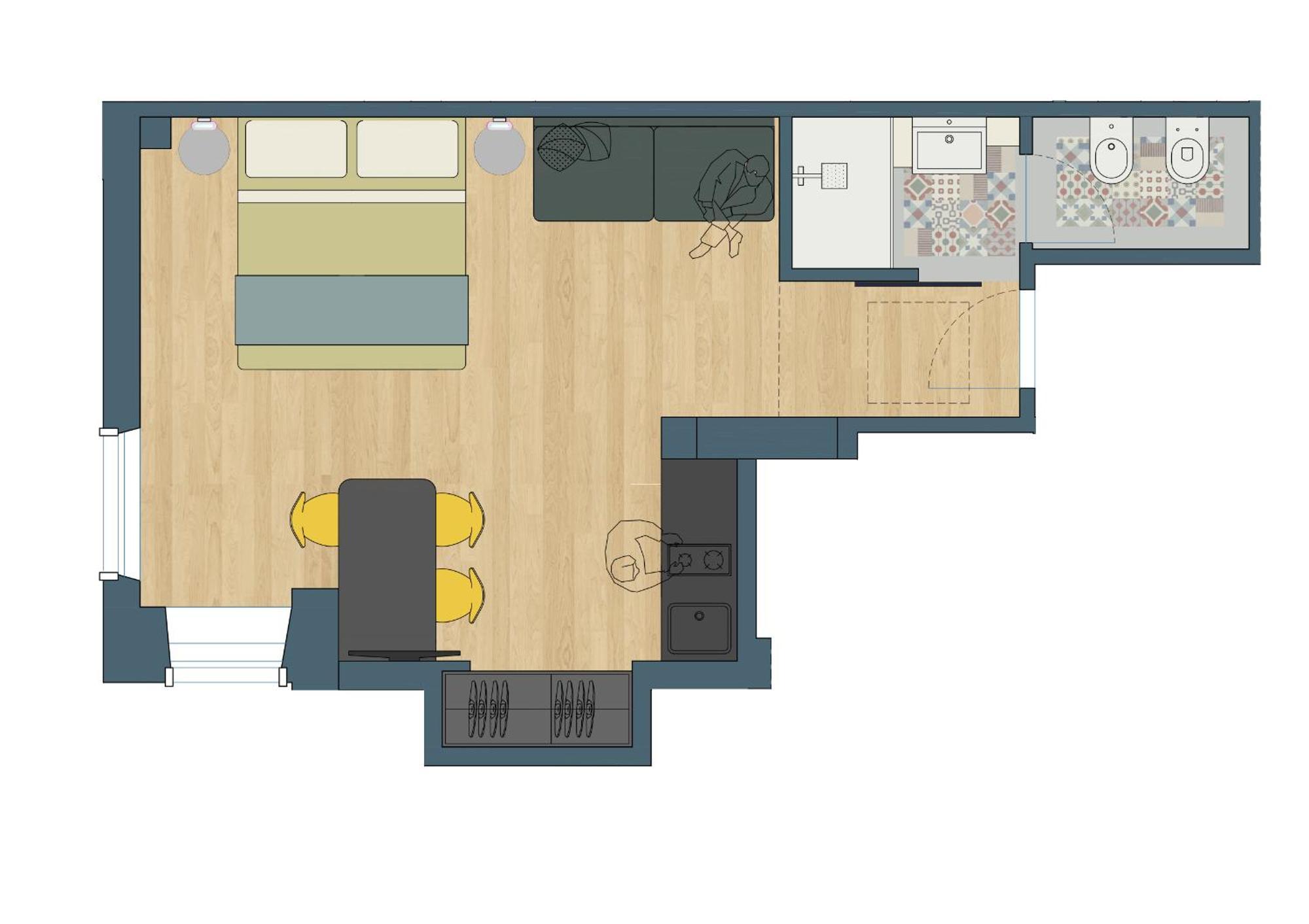 Residence Lido Hotel Μαλτσεζίνε Δωμάτιο φωτογραφία