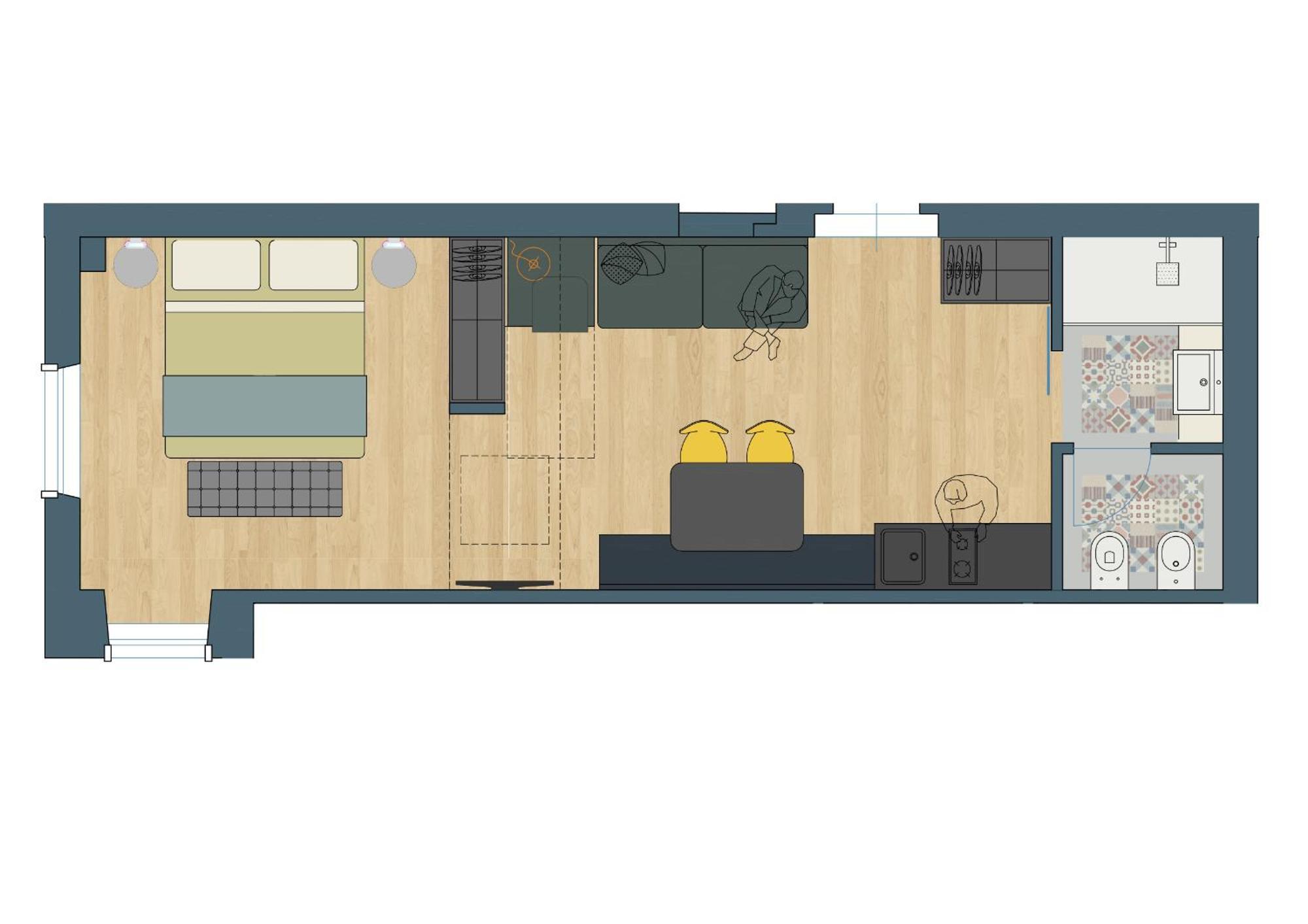 Residence Lido Hotel Μαλτσεζίνε Δωμάτιο φωτογραφία